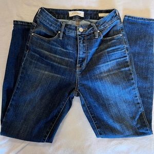 Pacsun dark navy superstretch jeans